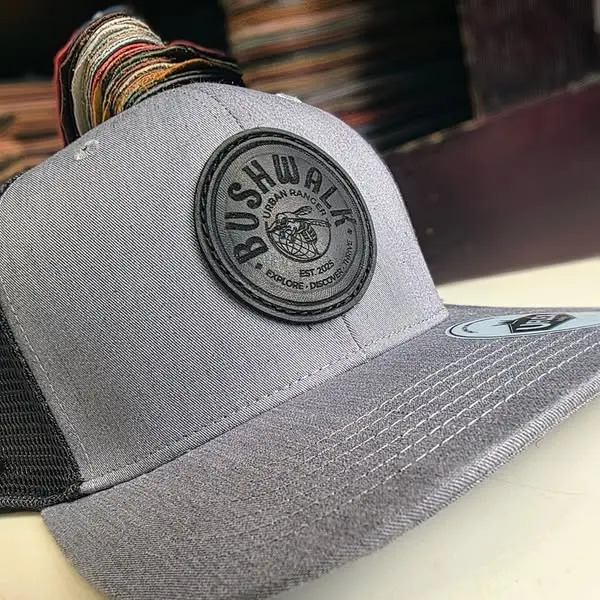 Bushwalk Polycotton 6 Panel Trucker