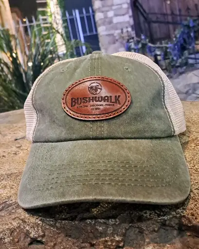 [S05] Bushwalk Max Wash 6 Panel Trucker