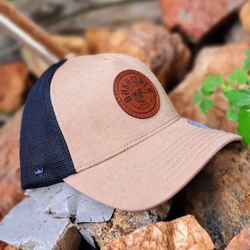 [S10] Bushwalk 5 Panel RQ Trucker Cap